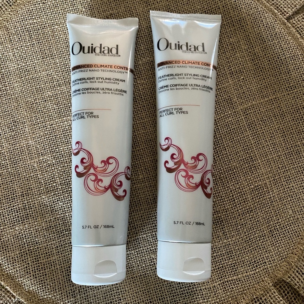 Ouidad Advanced Climate Control Featherlight Styling Cream (pack of 2)